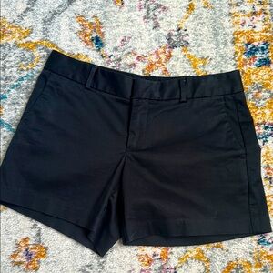 Banana Republic Black Tailored Shorts